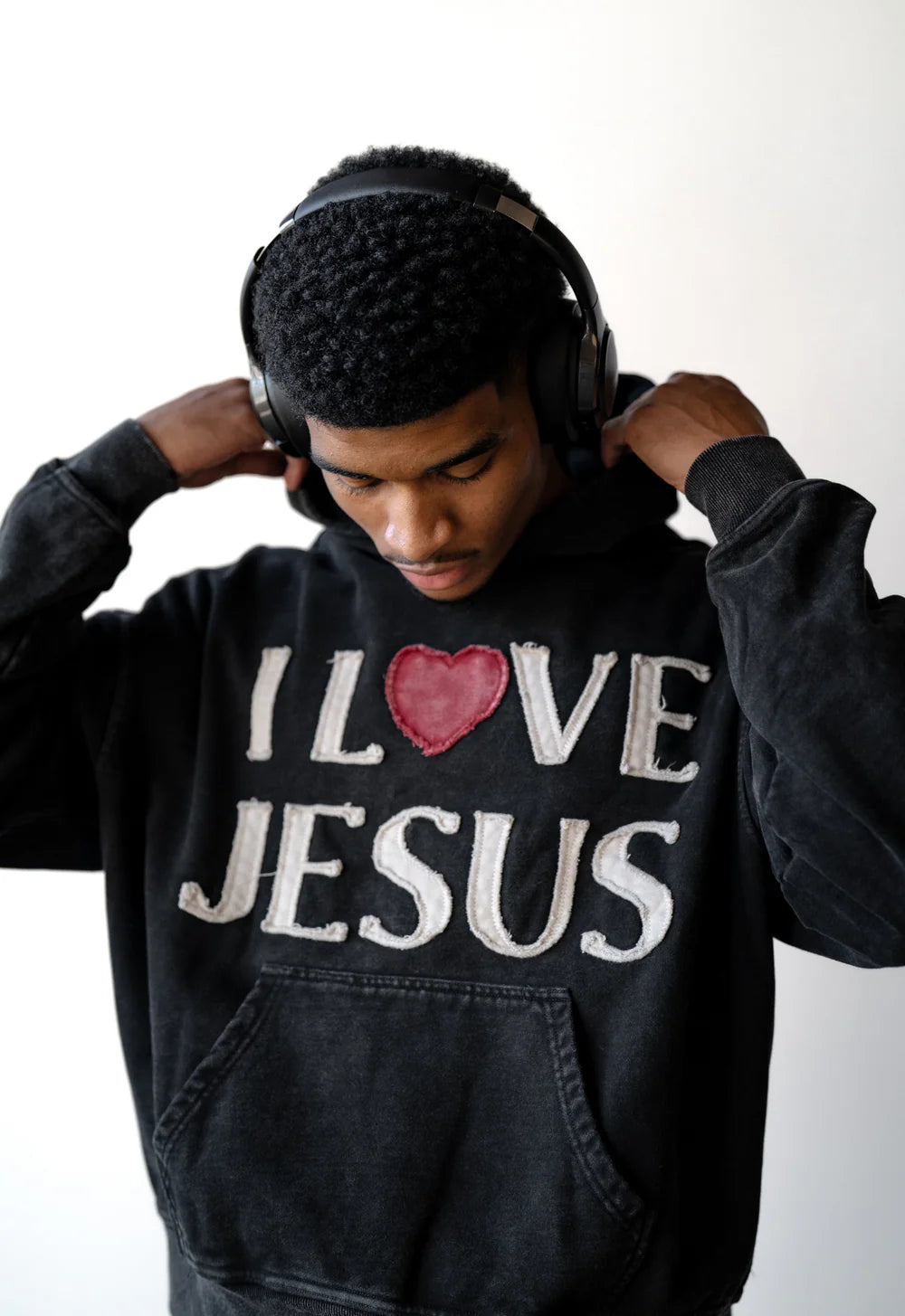 Unisex I Love Jesus Hoodie/T-Shirt