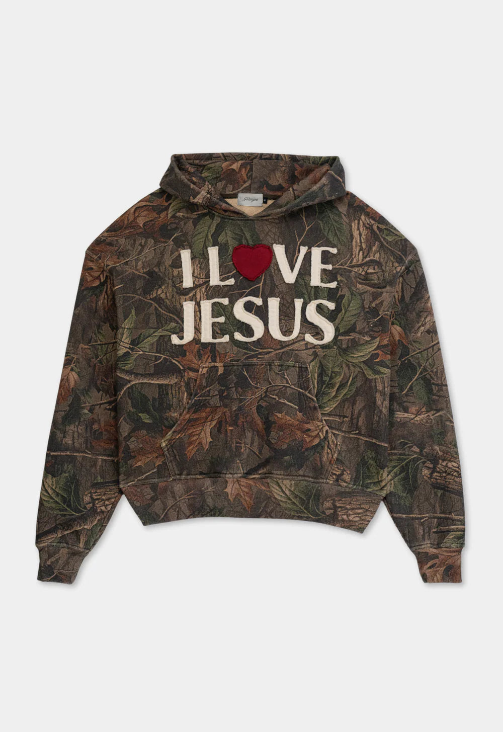 Unisex I Love Jesus Hoodie/T-Shirt